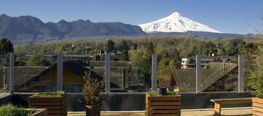 alojamiento en la Araucania