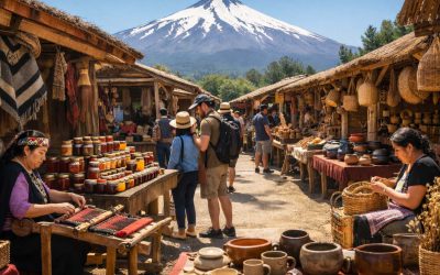 Oficios con alma: artesanos locales que mantienen viva la tradición en Pucón